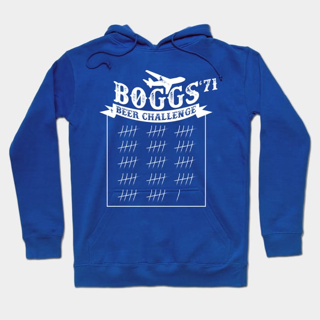 Boggs Beer Challenge '71 Hoodie by Gimmickbydesign